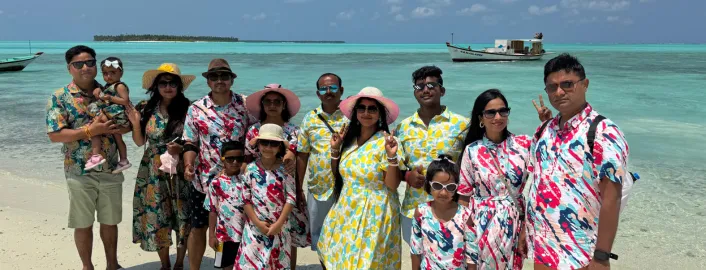 Praveg atoll's Thinnakara resort booking with Touristhub Holidays