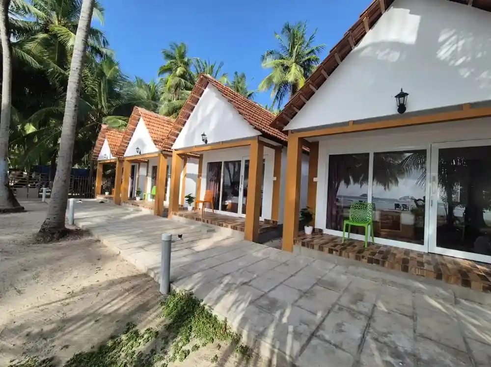 Eastern beach resort agatti