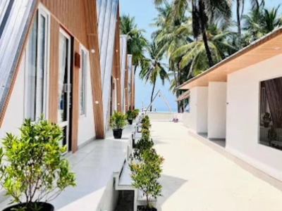 Sand bank resort