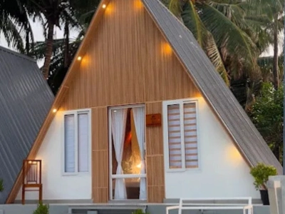 Sand bank resort
