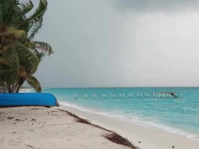 Sand bank resort accommodation