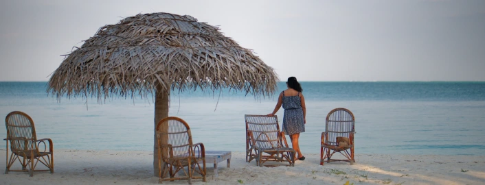 Agatti island beach resort with Touristhub Holidays