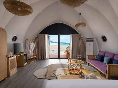 Praveg atoll's Thinnakara resort