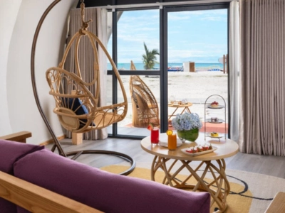 Praveg atoll's Thinnakara resort accommodation