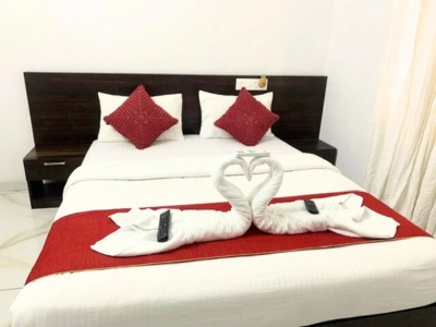White sand resort