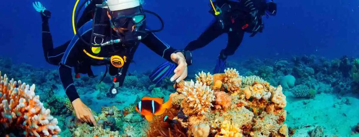 lakshadweep tourism scuba diving with Tourist Hub India