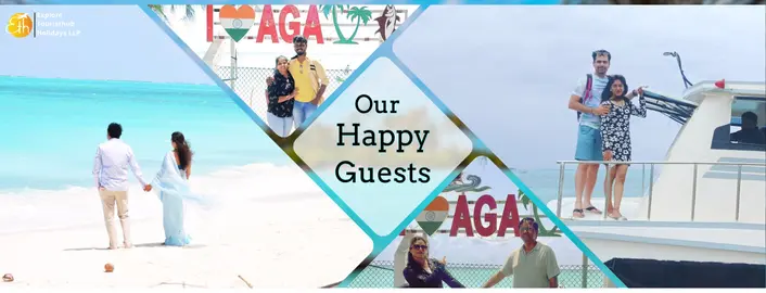 Lakshadweep family tour packages with Touristhub Holidays