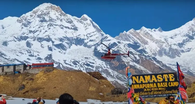 trip to Nepal from India with Touristhub Holidays