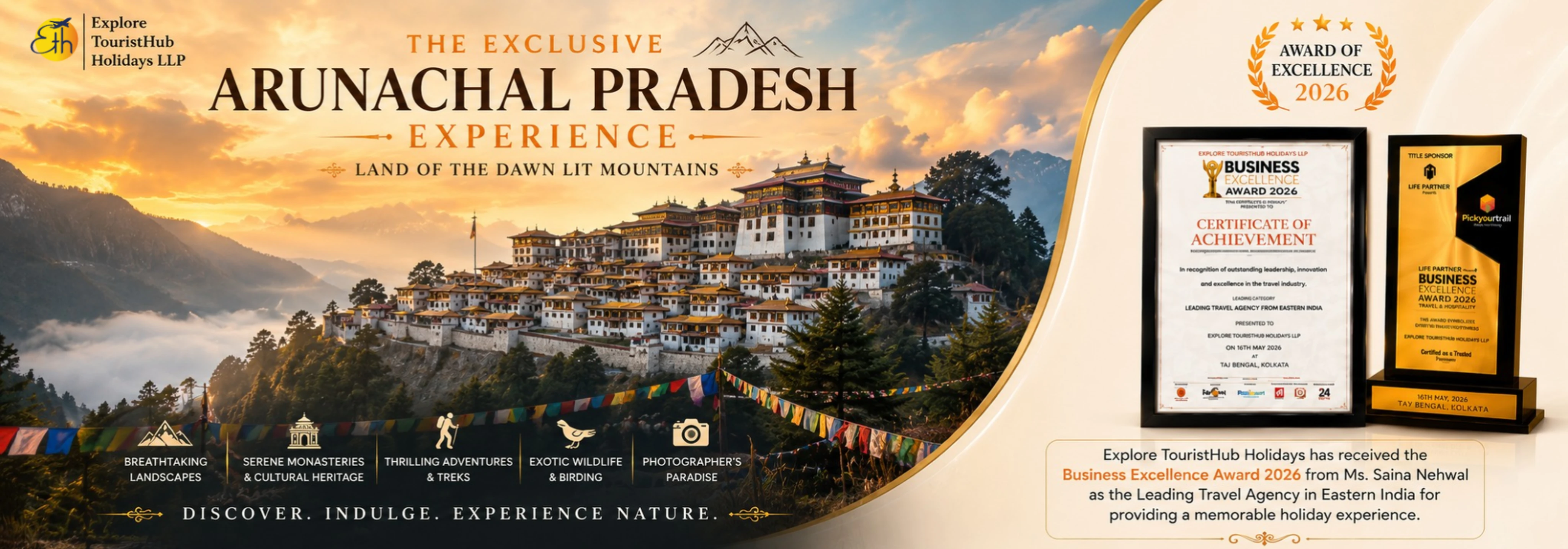 Tawang tour package from Guwahati with Touristhub Holidays -Guwahati to Tawang tour operator