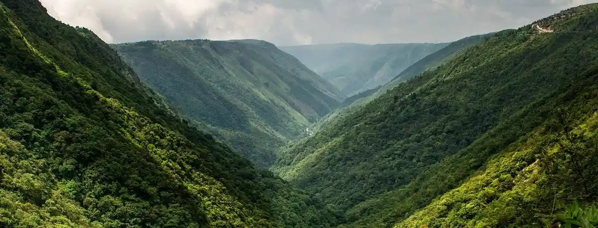 Shillong Meghalaya tour package with Touristhub Holidays