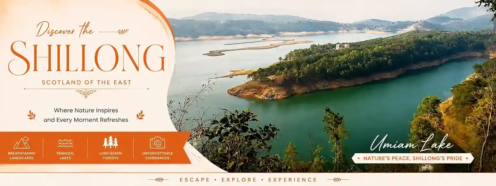 Shillong Cherrapunji Dawki tour packages with Touristhub Holidays
