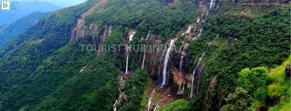 Shillong Meghalaya tour with Tourist Hub India