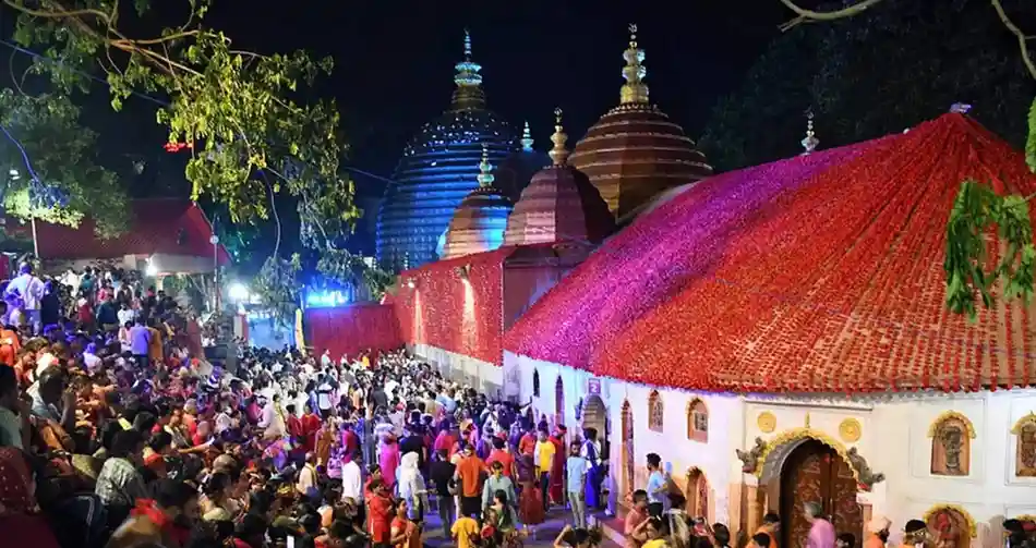 Kamakhya devi temple tour packages with touristhub