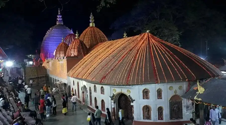 Kamakhya temple from guwahati with touristhub