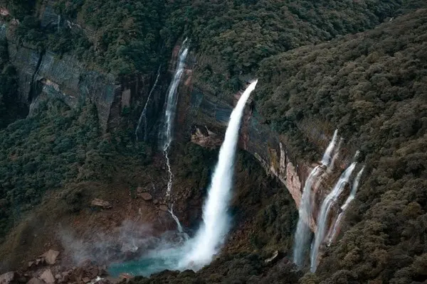 Shillong meghalaya package from Hyderabad with touristhubindia