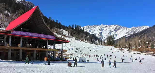 Shimla Manali package from Ahmedabad