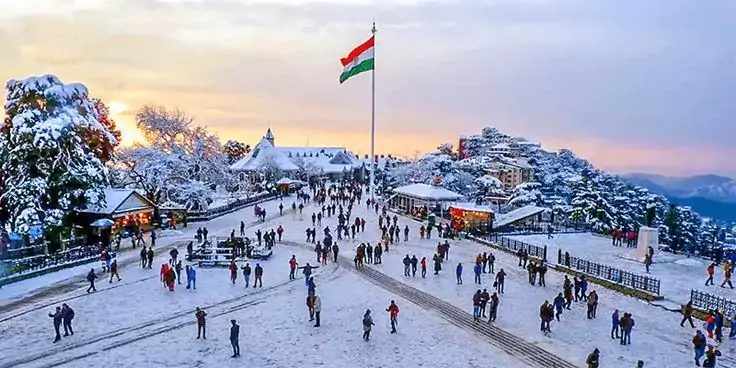 Vadodara to Shimla Manali tour package