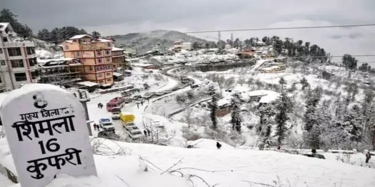 Shimla Manali trip from Mumbai