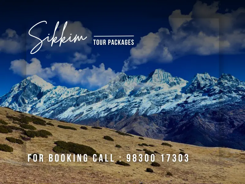 Sikkim tour 3 nights 4 days tour with Tourist Hub India