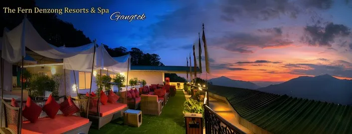 sikkim luxury resorts booking with TouristHubIndia