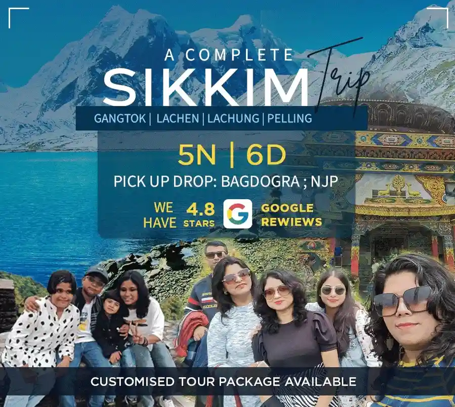 Sikkim darjeeling gangtok tour package from Bhubaneswar with Touristhub Holidays