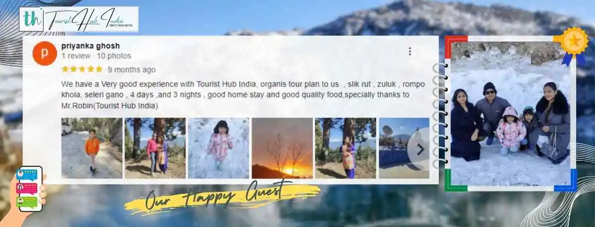 2 nights 3 days silk route reviews with touristhubindia