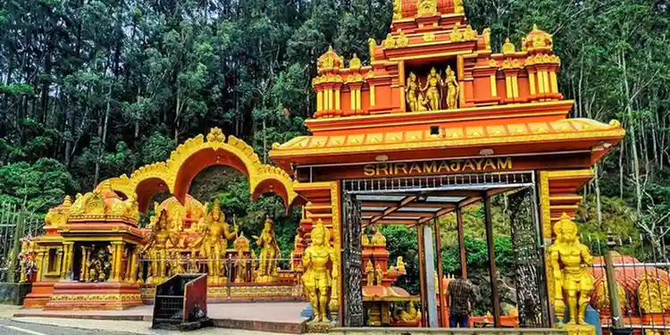 trip to Srilanka Ramayana tour from Kolkata with Touristhub Holidays