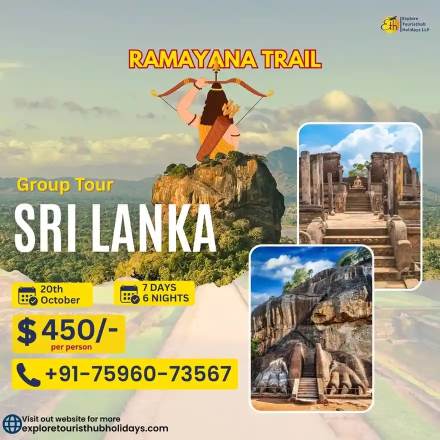 Sri lanka tours from India with Touristhub Holidays
