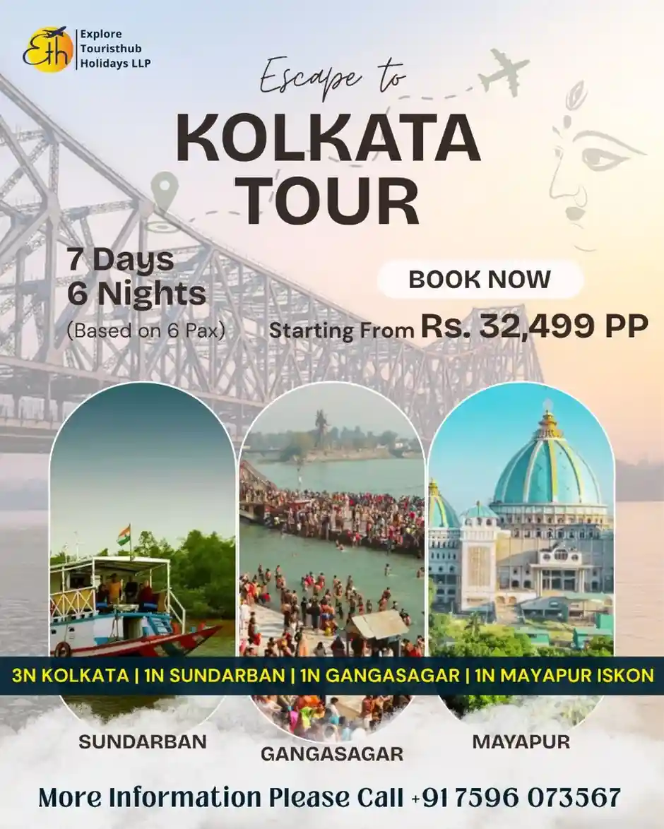 Kolkata sundarban tour from Surat