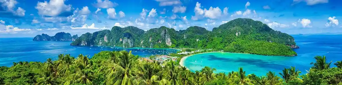 Phuket Krabi tour packages with phi phi island with Touristhub Holidays - The Best Phuket Krabi travel agency