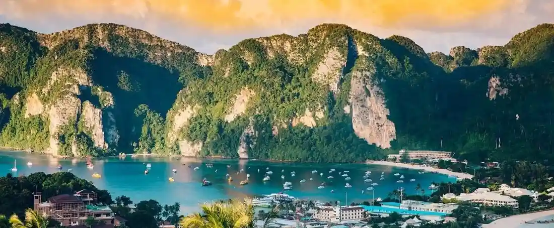 Phuket Krabi trip with phi phi island with Touristhub Holidays