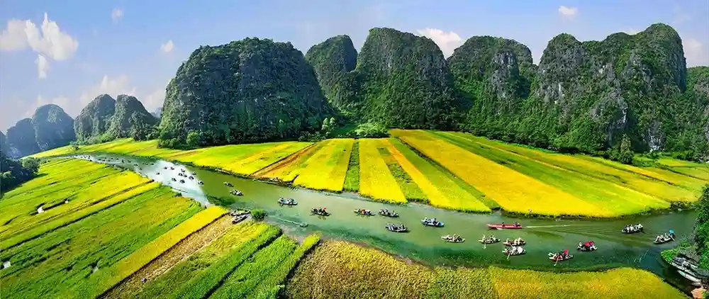 Vietnam package tour from Kolkata with Touristhub Holidays