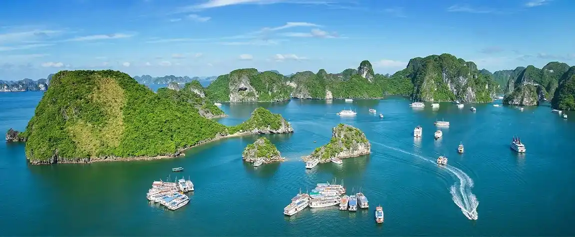 Vietnam trip from Kolkata with Touristhub Holidays